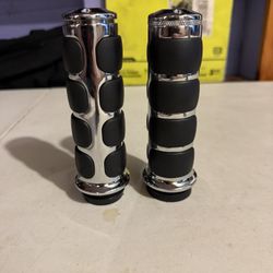 Air Cushion Grips For Harley TBW