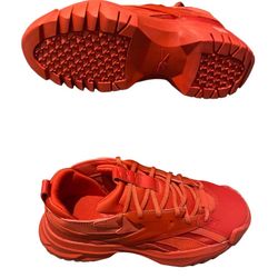 Reebok Club C Cardi V2 Junior Women's Size 5.5 Color Red