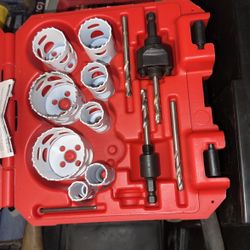 Milwaukee Hole Dozer Kit