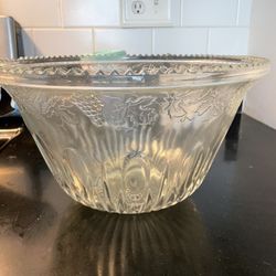 Vintage Punch Bowl