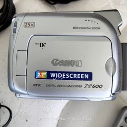 Digital Camera 600 Zoom,Cannon