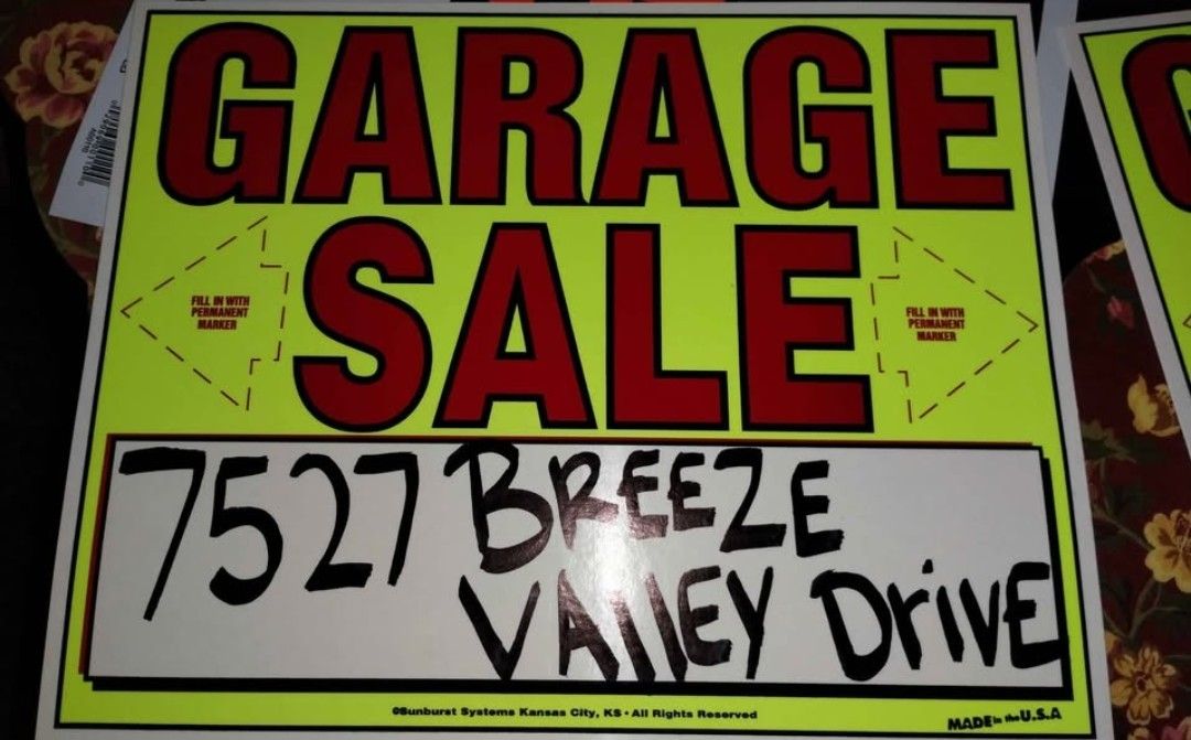 Garage Sale
