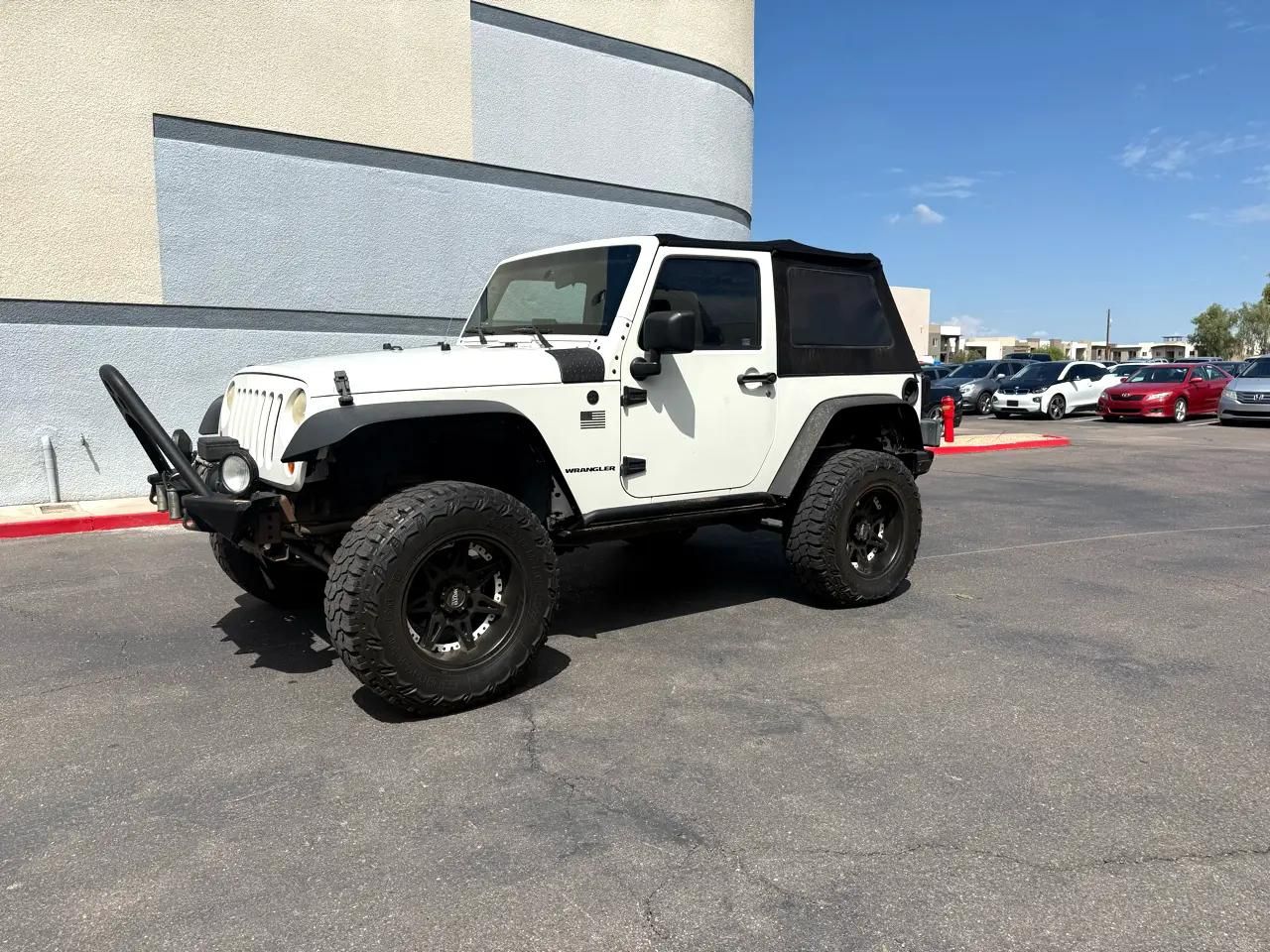 2007 Jeep Wrangler