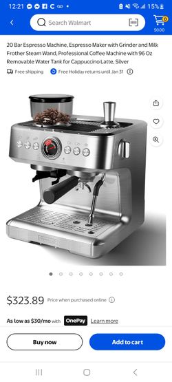 20 Bar Expresso Machine 