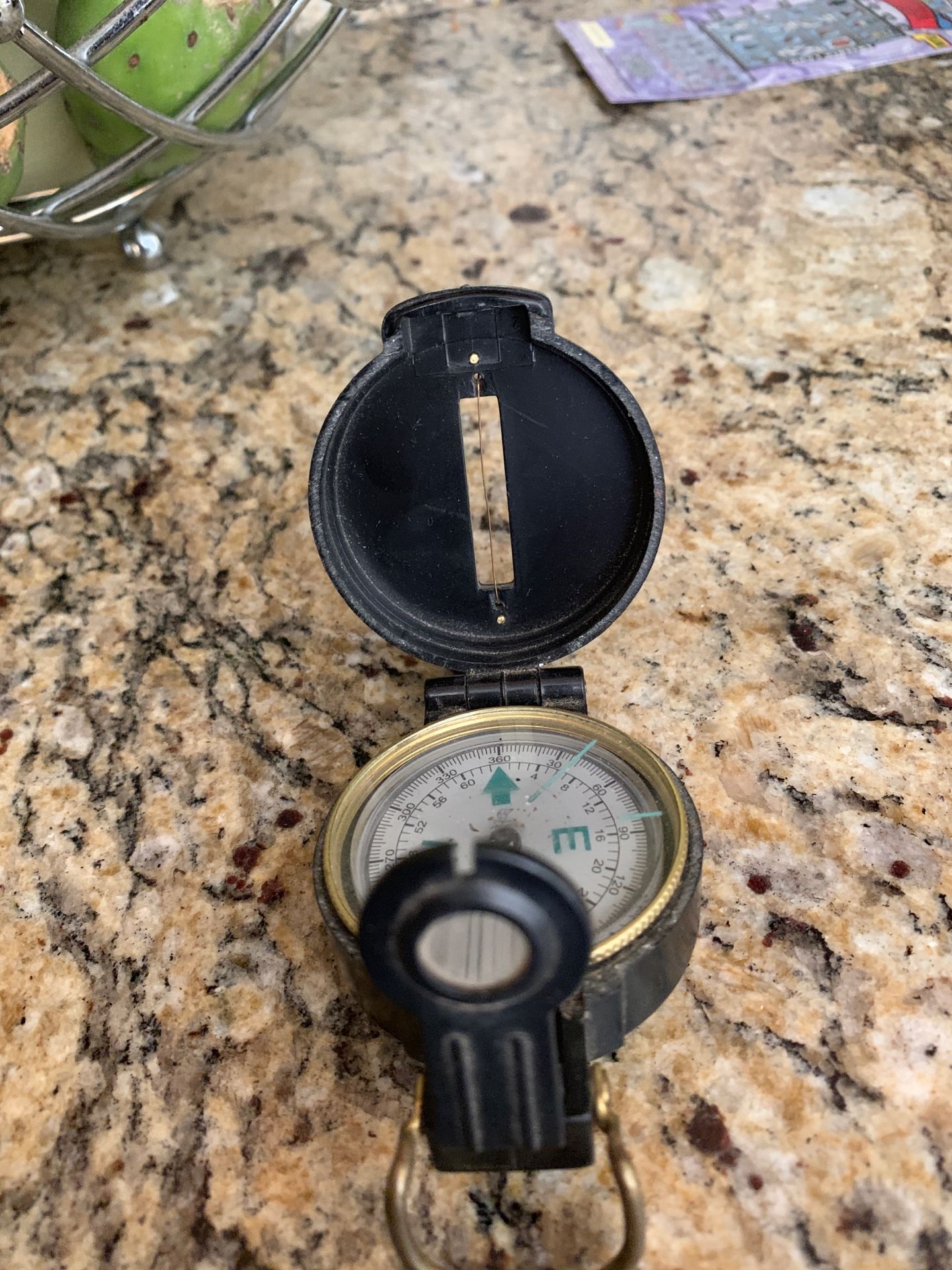 Engineer Lensatic Compass