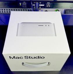 Apple Mac Studio M3 Ultra 28-Core CPU 60-Core GPU Desktop 96GB RAM 1TB SSD