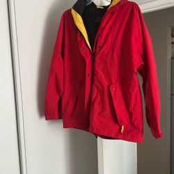 vintage raincoat