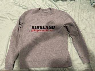 Kirkland Signature Costco crewneck sweatshirt from FW2020