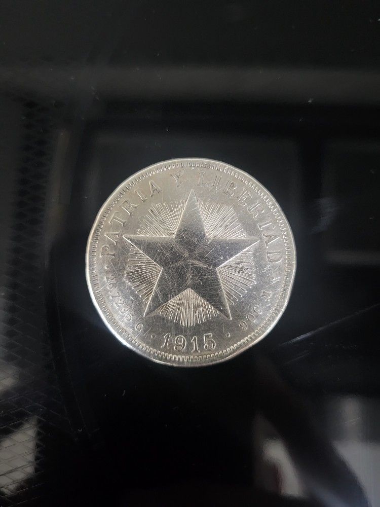 Cuban Star Silver DollarWA
