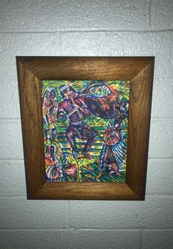Native American art (rare... steal)