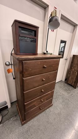 5 DRAWERS CHEST