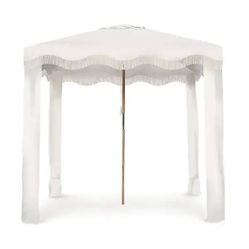 Business and Pleasure White Beach Cabana