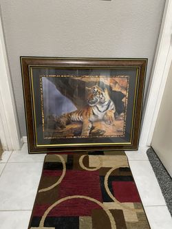 Tiger Painting