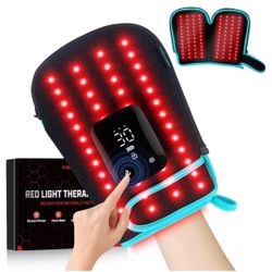 Red Light Therapy Gloves For Hands