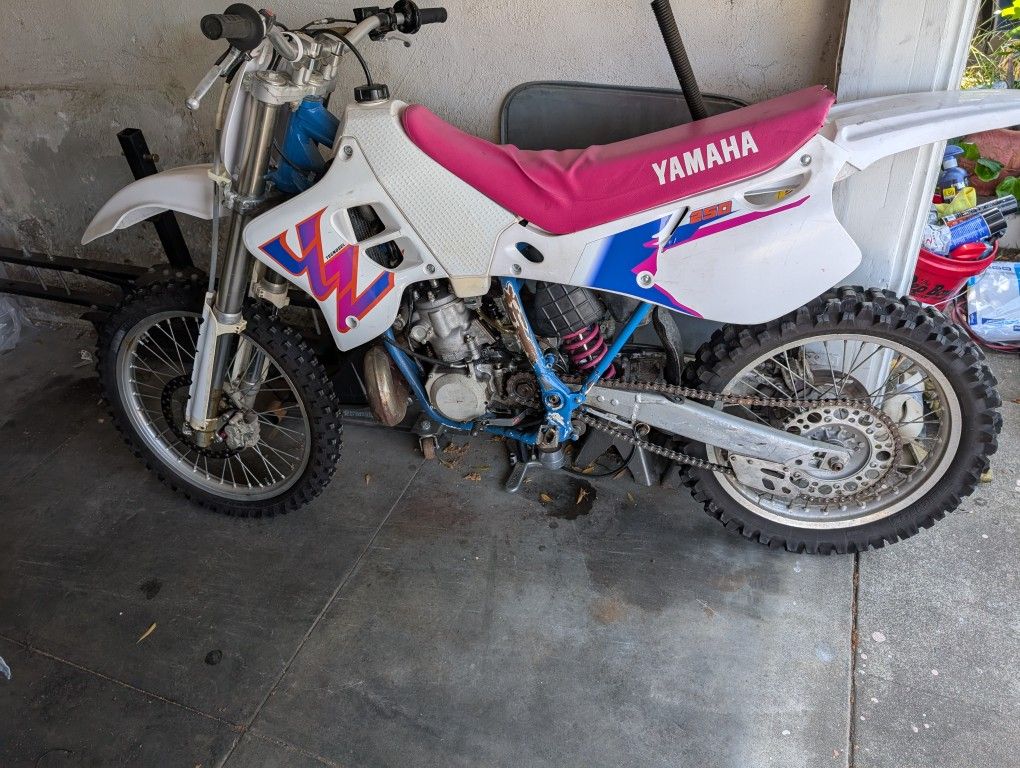 1993 Yamaha yz 250