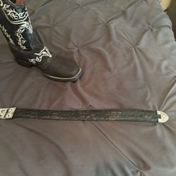 Mexican Cowboy Boots & Belt