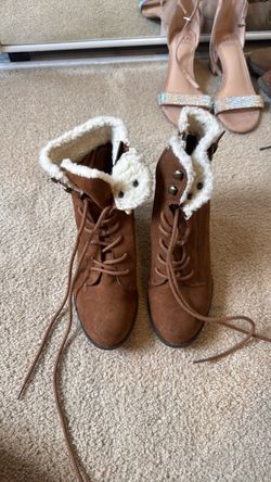 …me too brown boots