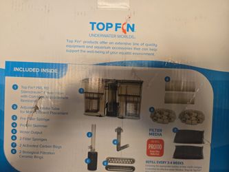 Fish tank filter
