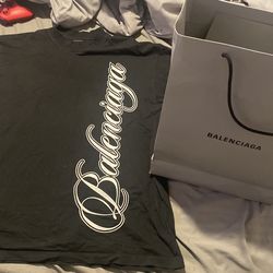 Balenciaga Jersey Tee