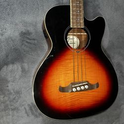Electro-Acoustic Bass Guitar – Great Condition