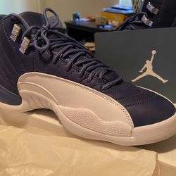 Jordan 12s Retro Indigo 