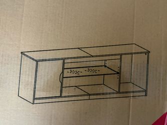 Brand new LED Lit TV Stand / Entertainment Center