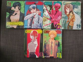 Chainsaw man manga viz