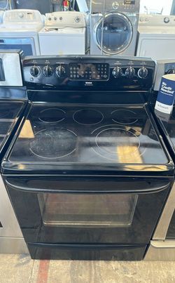 Kenmore Electric Stove Black GlassTop