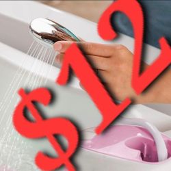 Removable Clean Rinse Shower Unit