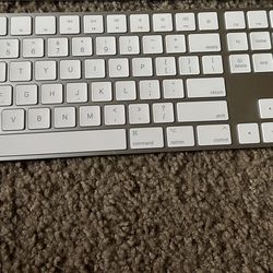 Apple Magic Keyboard With Numeric pad