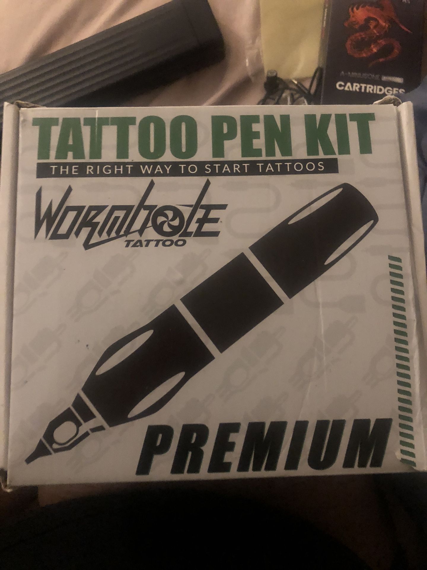 Tattoo Gun kit W Stencil Printer