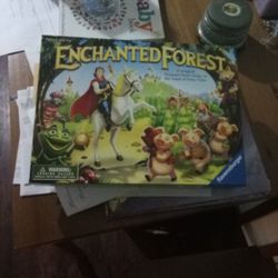Enchanted Forest Board Game 