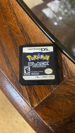 Pokémon Black DS Cartridge Only