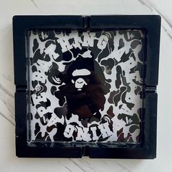 Bathing Gorilla Ape Camo XL Ashtray