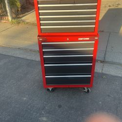 Craftsman Toolbox With Keys