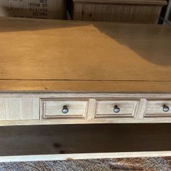 Coffee Table With 2 Side Tables