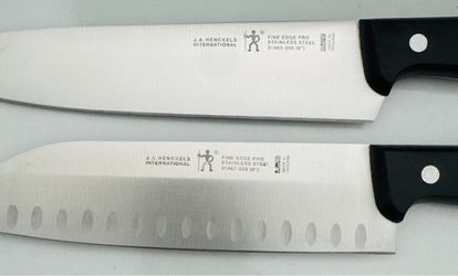 J.A. Henckels Fine Edge Pro 8" Knife Set
