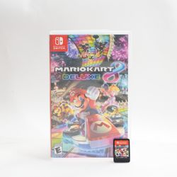 Mario Kart 8 Deluxe (Nintendo Switch, 2017)
