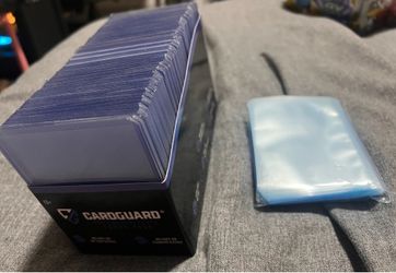 Top Loaders + Penny sleeves