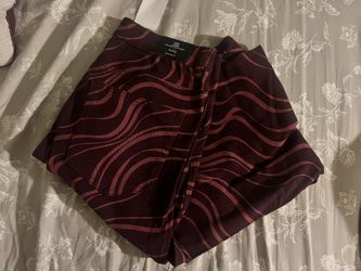 High Waited Wide Pants