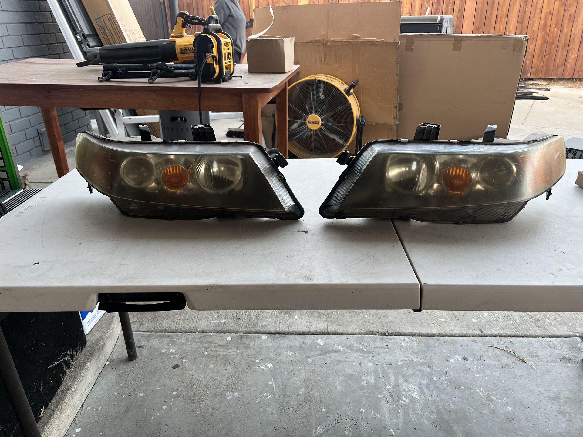 Acura Tsx Headlights