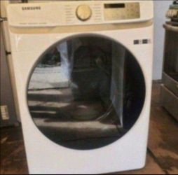 SAMSUNG GAS DRYER WORKING EXELENT/BRAND NEW