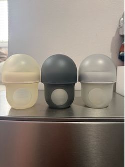 Boon Nursh baby bottles (slow flow nipple)