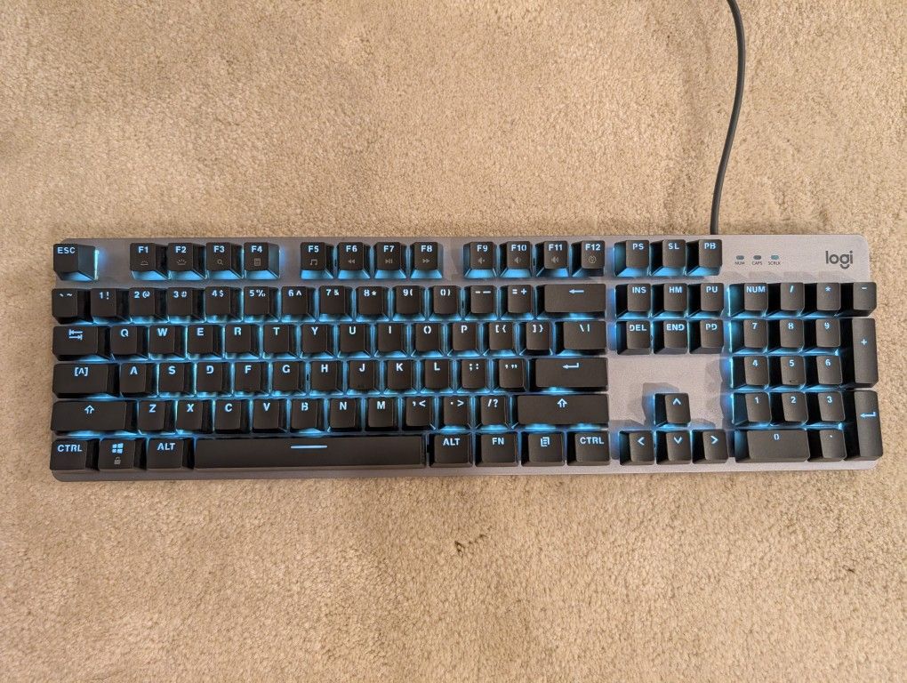 Logitech K845ch Cherry MX Red Mechanical Keyboard,New Products : American Fashion Style Bags On Sale