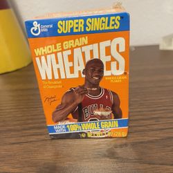 Michael Jordan Wheaties’s Mini Box Unopened