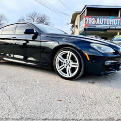 2014 BMW 6 Series Gran Coupe