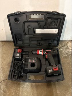 Craftsman 14.4V DieHard Cordless Drill Kit