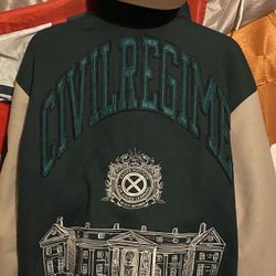 CIVILREGIME Letterman Jacket L,Xl,XXL