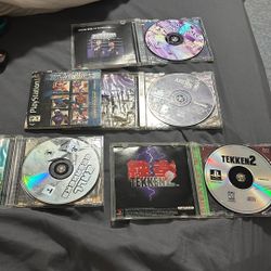 🔥 PS1 Game Bundle – Tekken 2, Area 51 + More (5 Games) 🔥