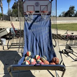 Basketball Hoop Game